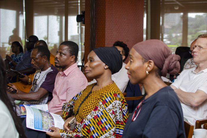 photo of attendees at an Invest Salone event