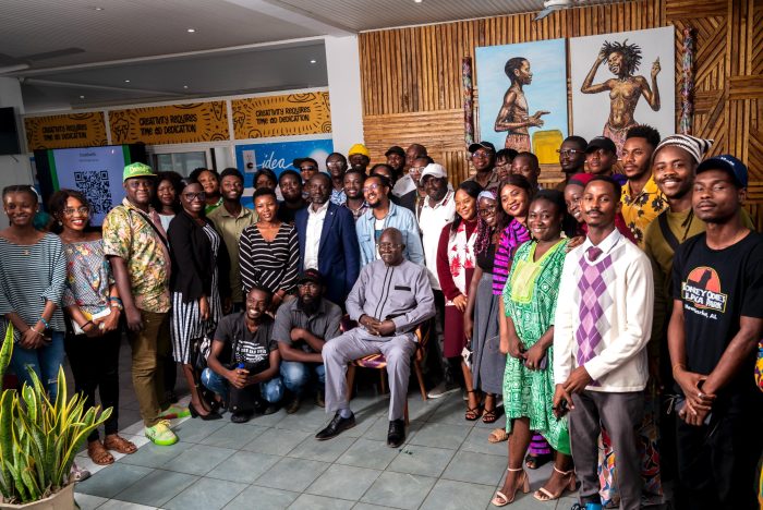 group photo at the IPR stakeholder engagement event